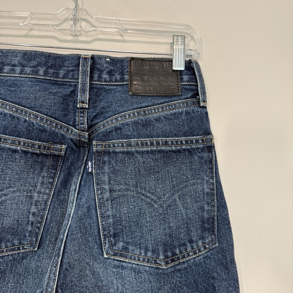 Levi's Made and Crafted Blue Tab Barrel Jeans Size 24 - Picture 5 of 10